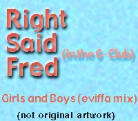 Girls and Boys fake cover